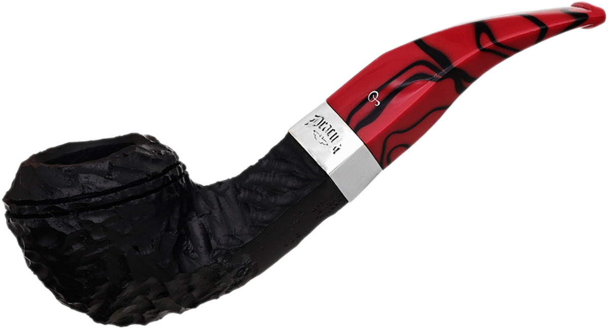 Peterson Dracula Rusticated (80s) Fishtail
