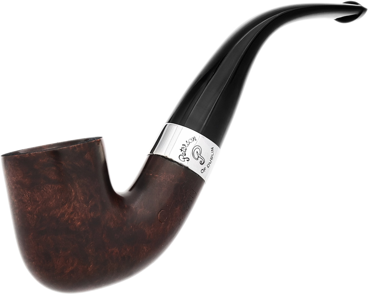 Peterson Aran Smooth Nickel Mounted (338) Fishtail
