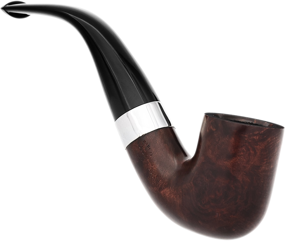 Peterson Aran Smooth Nickel Mounted (338) Fishtail