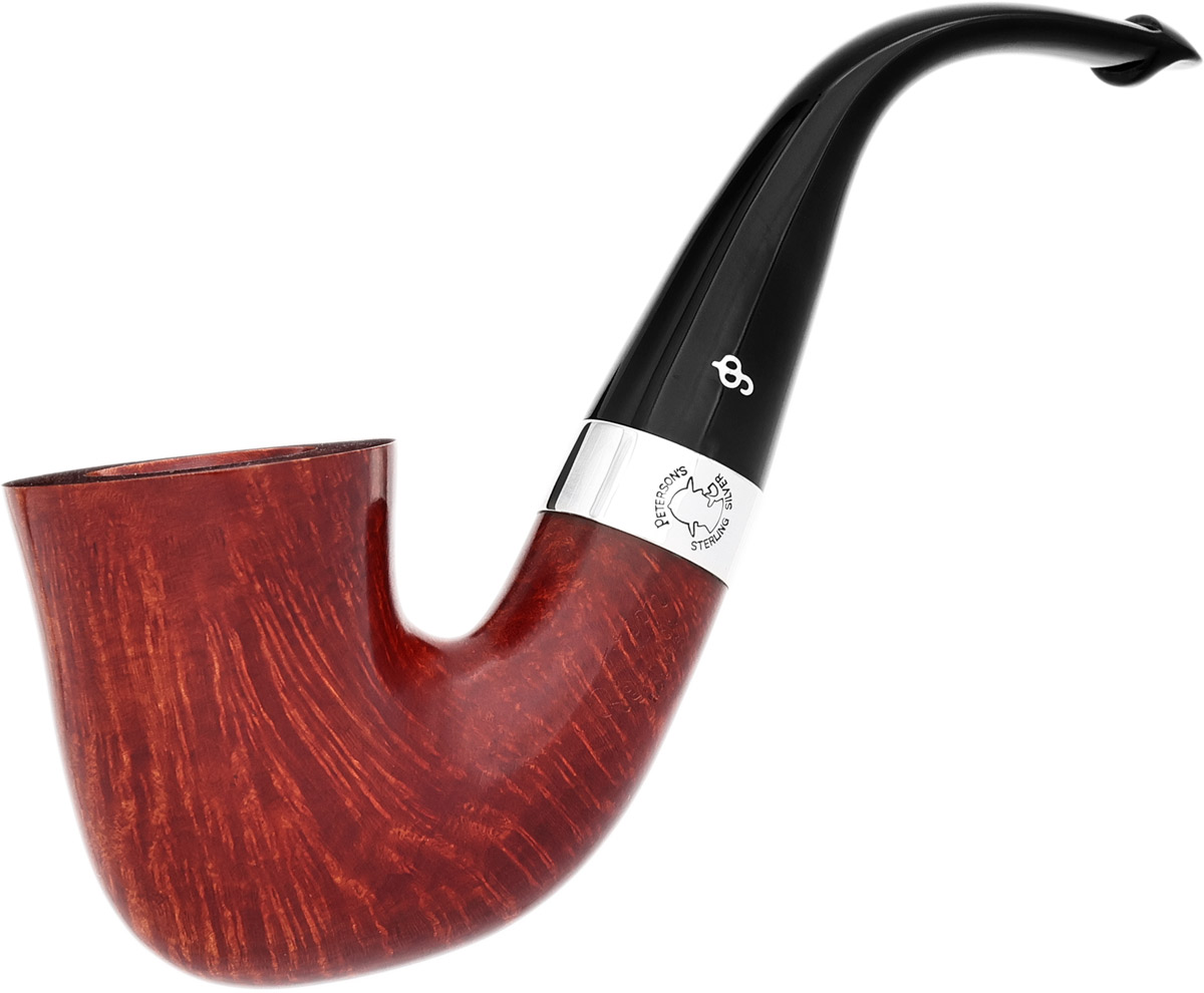 Sherlock Holmes Terracotta Original P-Lip Tobacco Pipe
