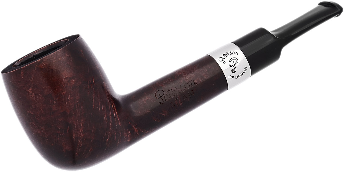 Peterson Aran Smooth Nickel Mounted (53) Fishtail