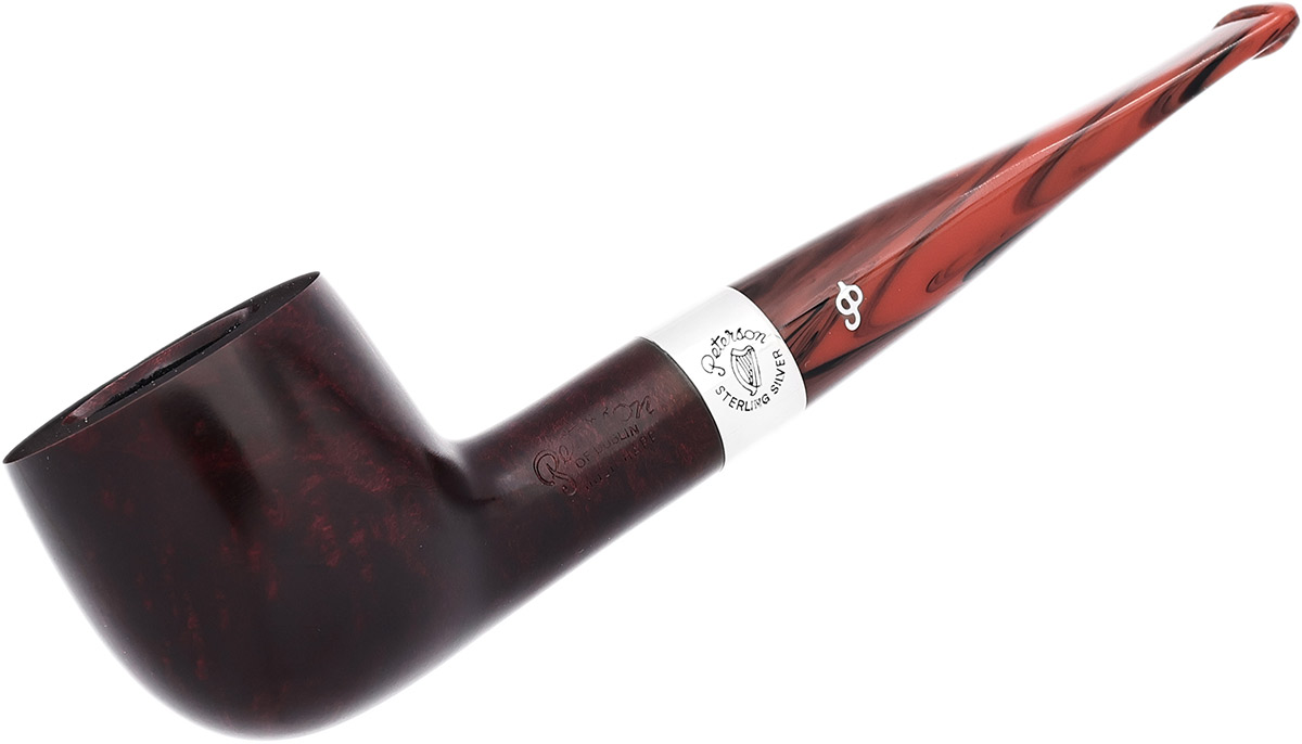 Irish Harp (606) Fishtail Tobacco Pipe