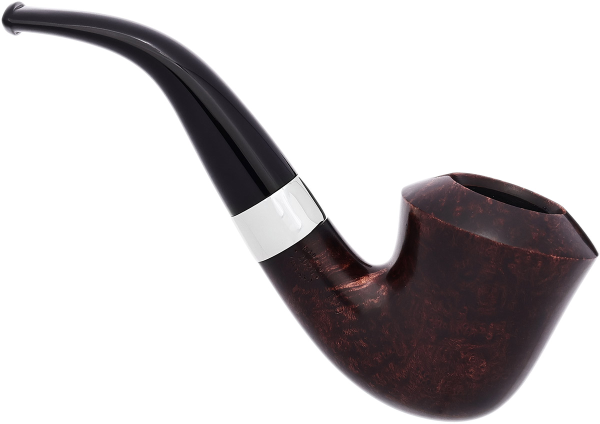 Peterson Aran Smooth Nickel Mounted (B10) Fishtail