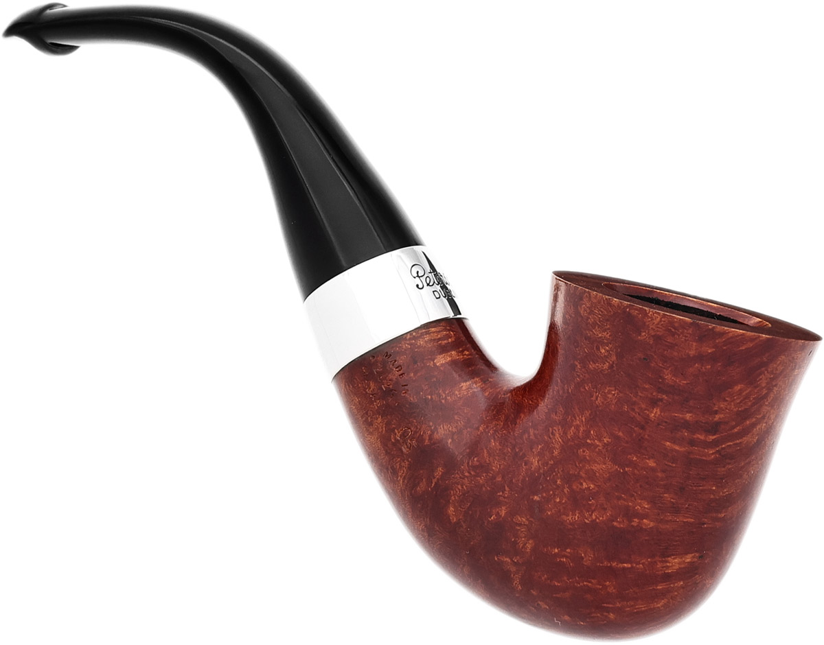 Peterson Kildare Silver Mounted (05) P-Lip