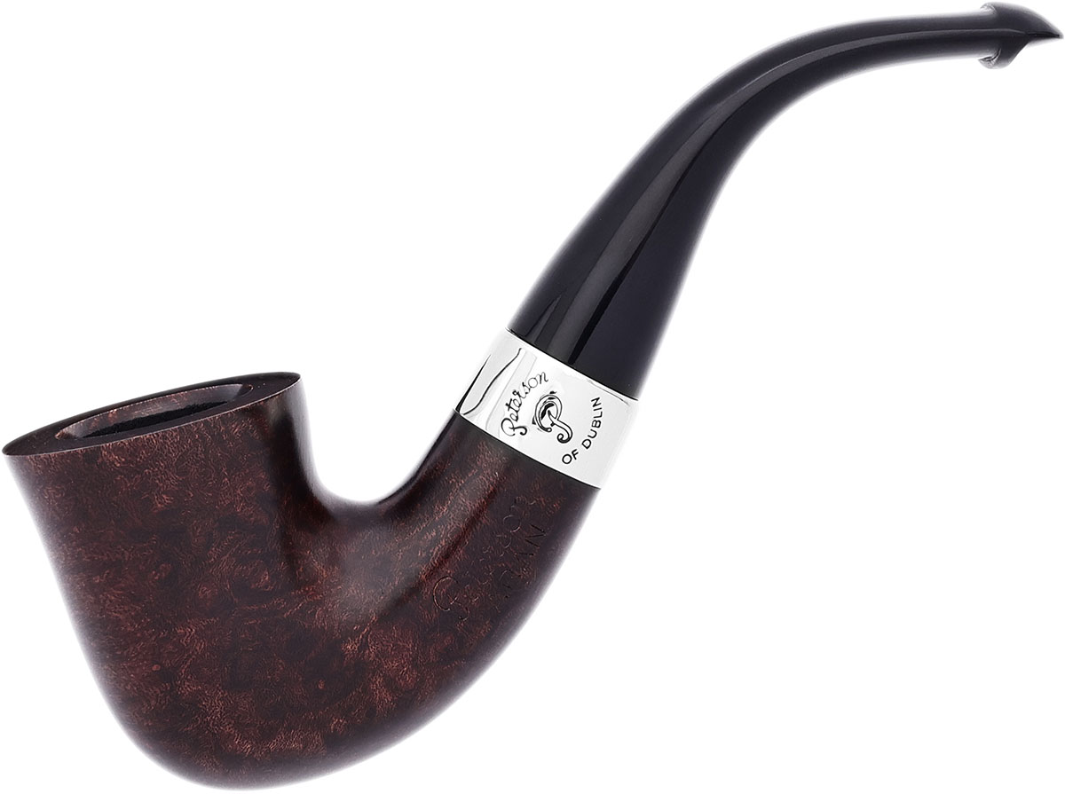 Peterson Aran Smooth Nickel Mounted (05) P-Lip