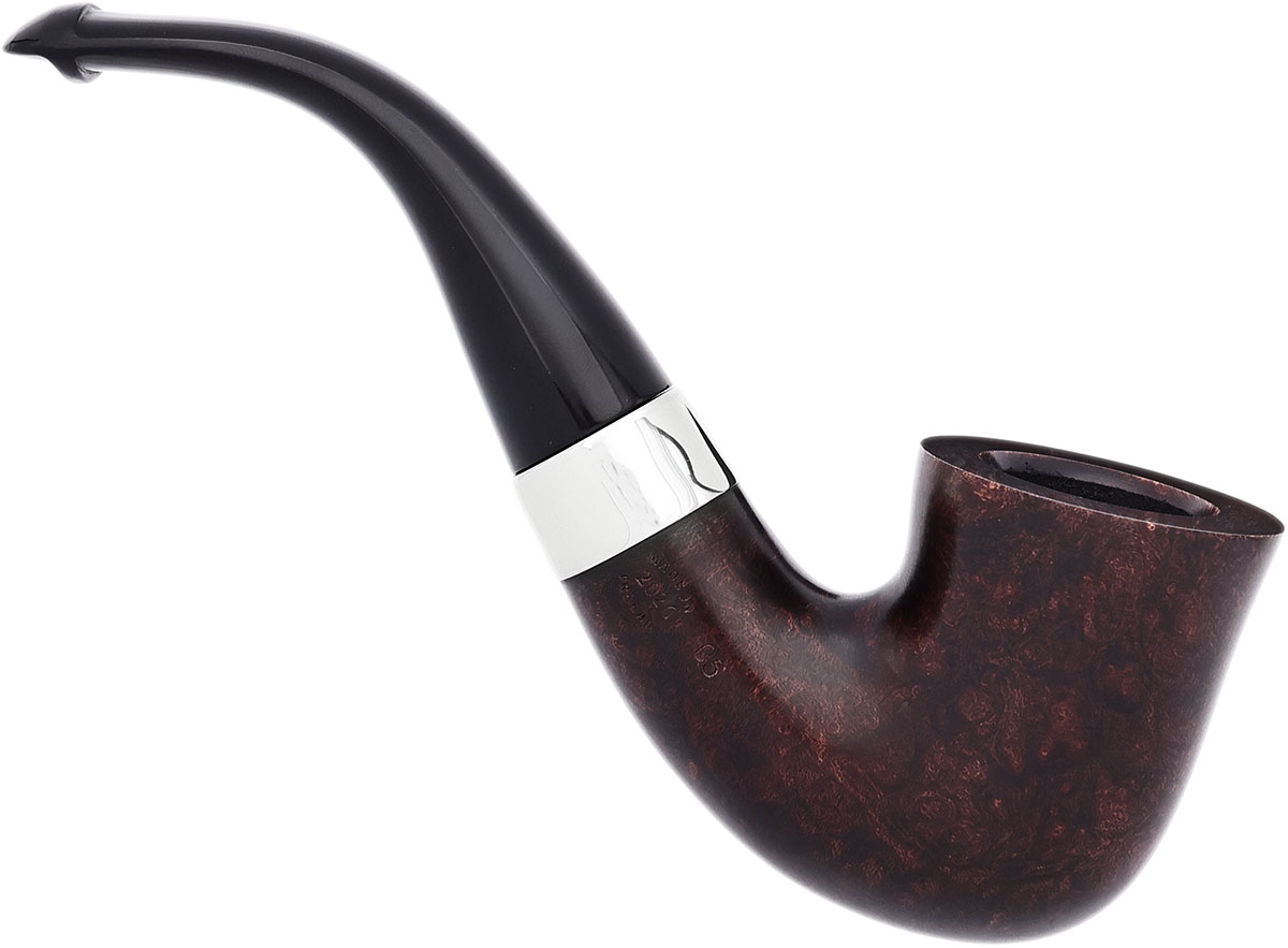 Peterson Aran Smooth Nickel Mounted (05) P-Lip