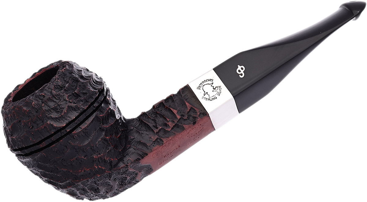 Sherlock Holmes Rusticated Baker Street P-Lip Tobacco Pipe