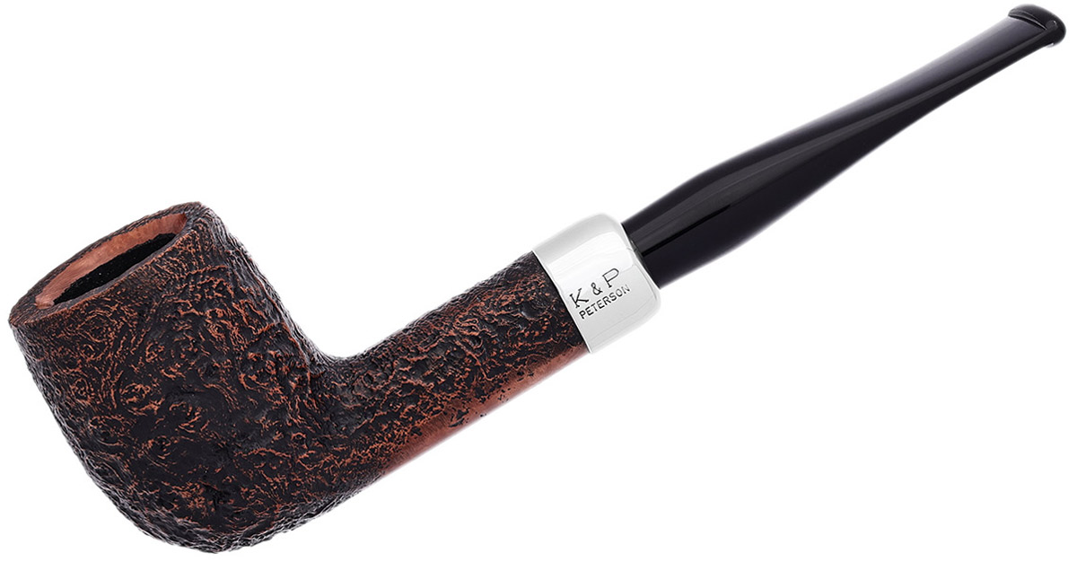 Arklow Sandblasted (106) Fishtail Tobacco Pipe