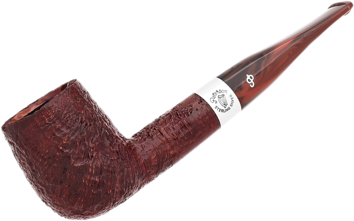 Peterson Irish Harp Sandblasted (106) Fishtail