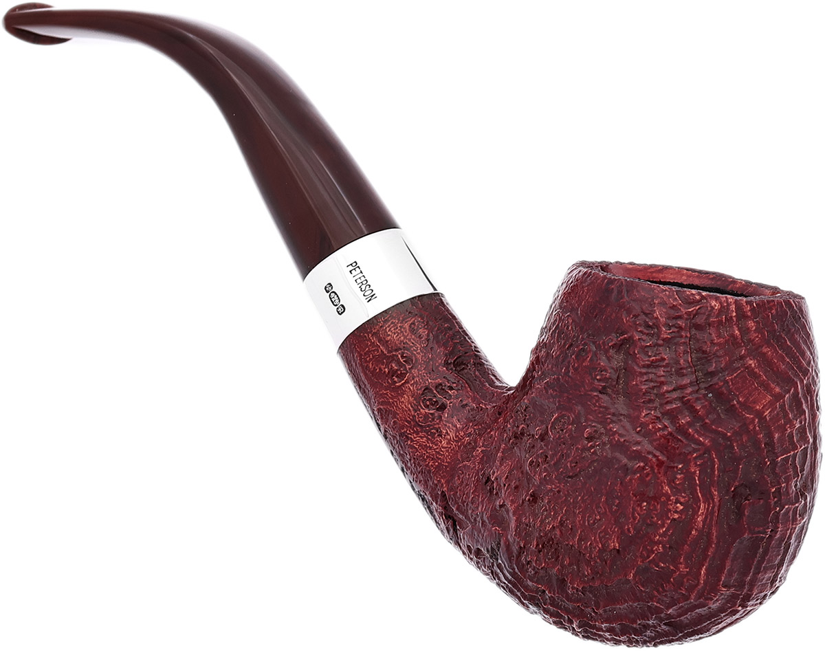 Peterson Irish Harp Sandblasted (68) Fishtail