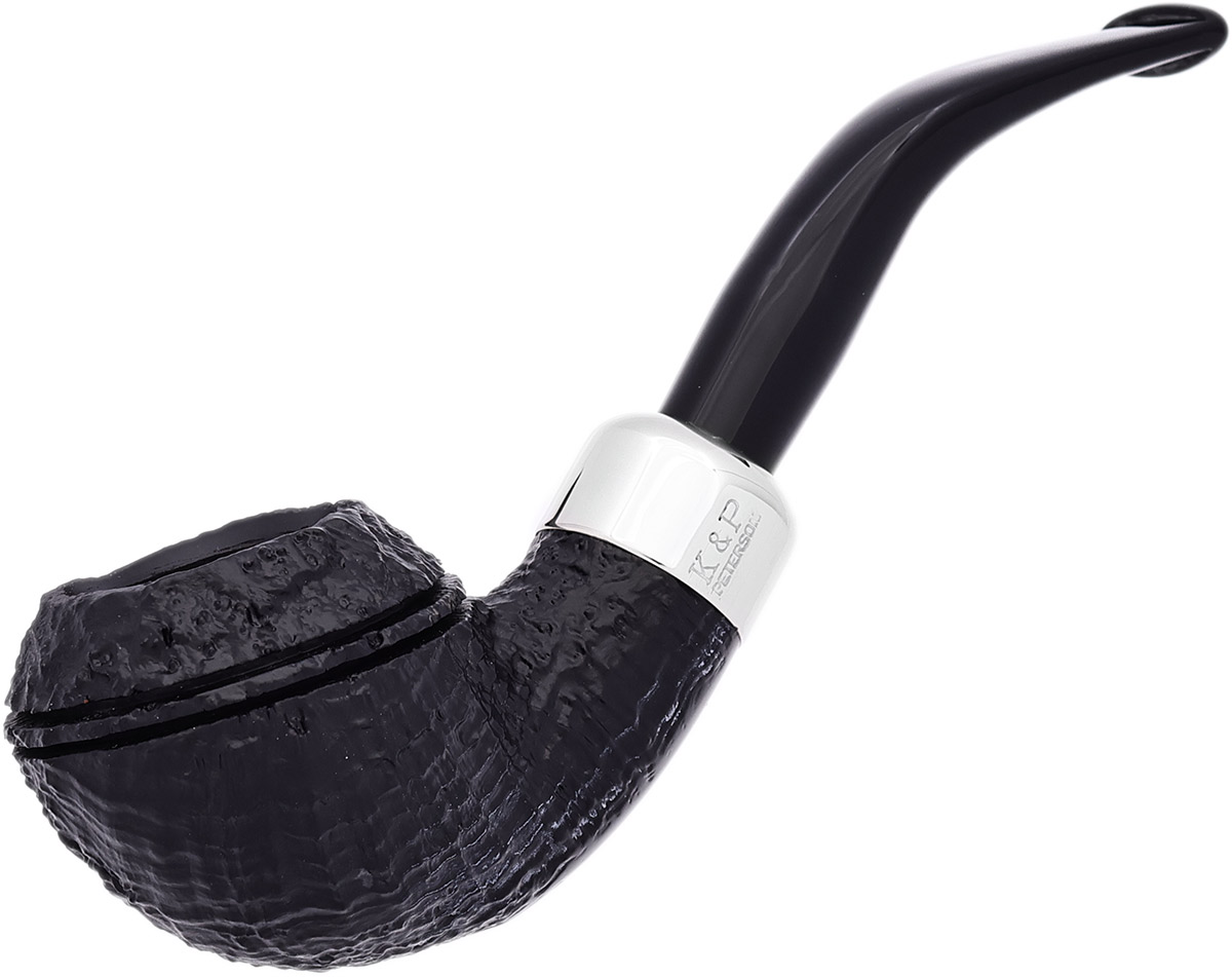 Peterson Army Filter Sandblasted (999) Fishtail (9mm)