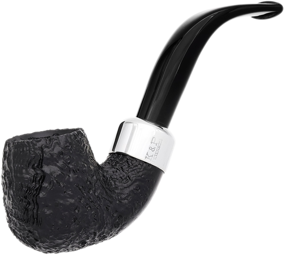 Army Filter Sandblasted (230) Fishtail (9mm) Tobacco Pipe
