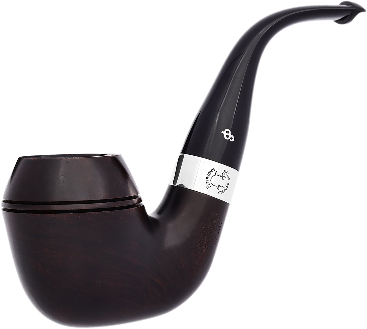 Sherlock Holmes Heritage Watson P-Lip Tobacco Pipe