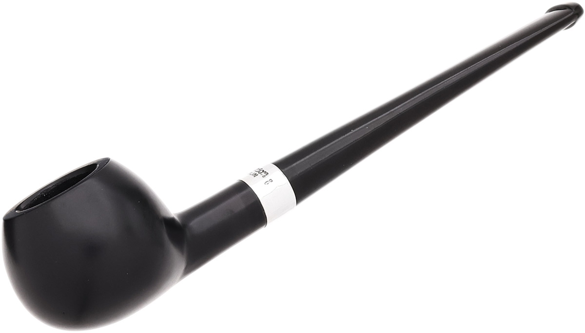 Peterson Junior Ebony Silver Mounted Prince Fishtail