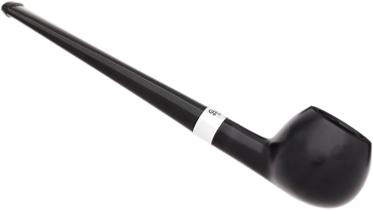 Peterson Junior Ebony Silver Mounted Prince Fishtail