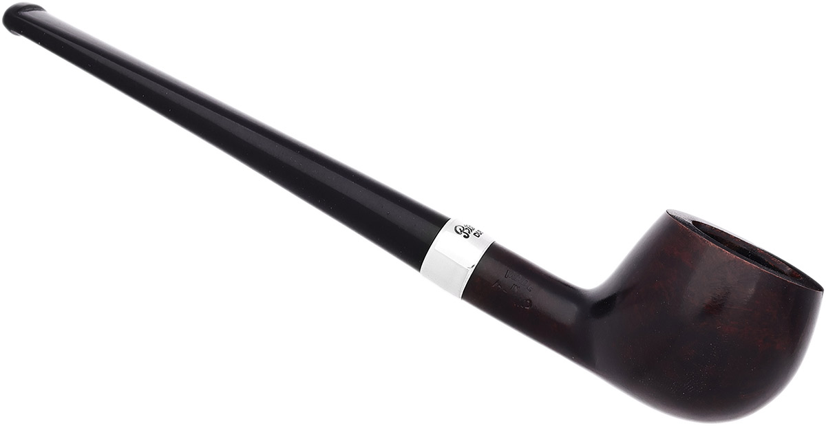 Peterson Junior Heritage Silver Mounted Prince Fishtail