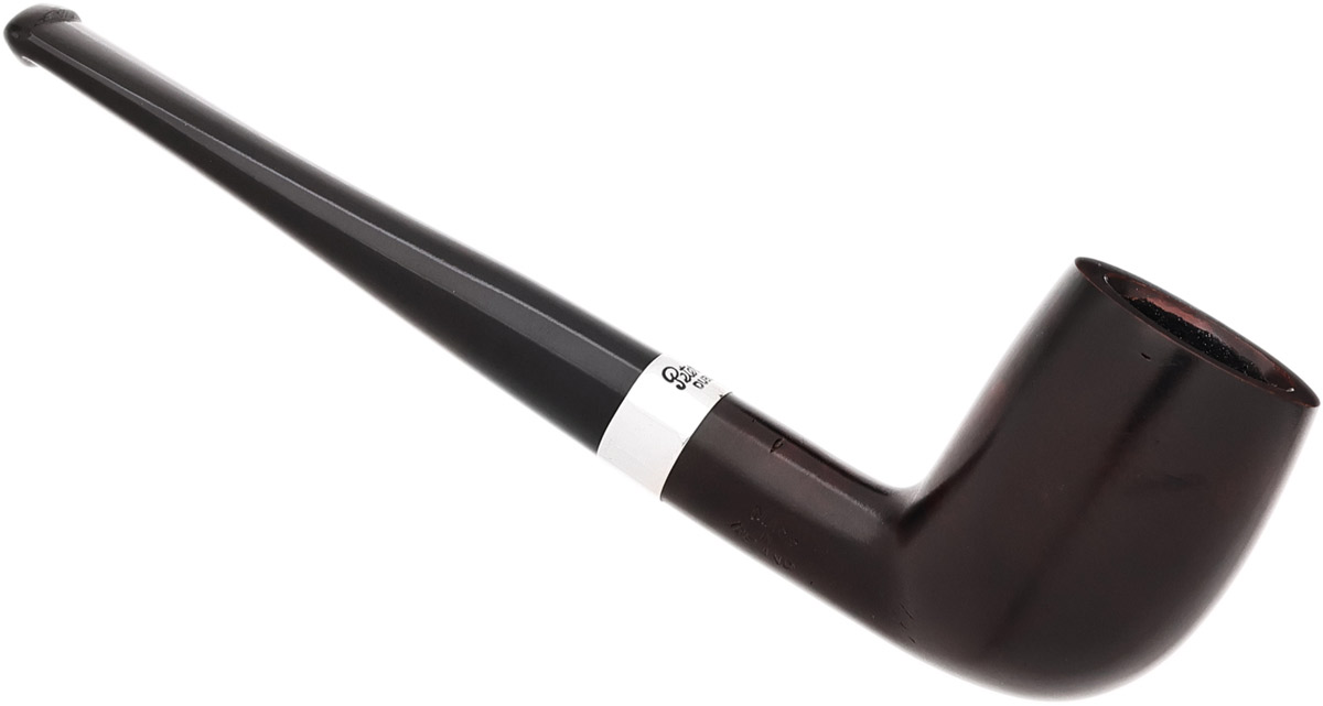 Peterson Junior Heritage Silver Mounted Straight Billiard Fishtail