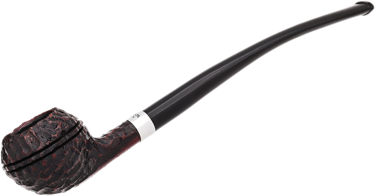Peterson Tavern Pipe Rusticated Rhodesian Fishtail