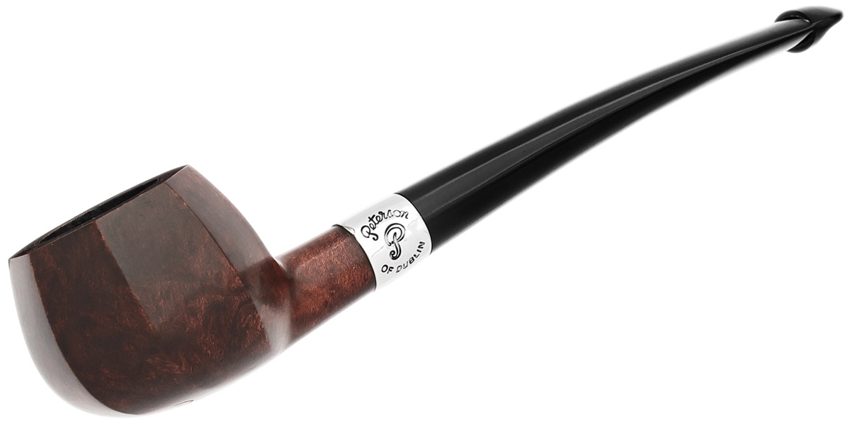 Peterson Aran Smooth Nickel Mounted (3070) P-Lip