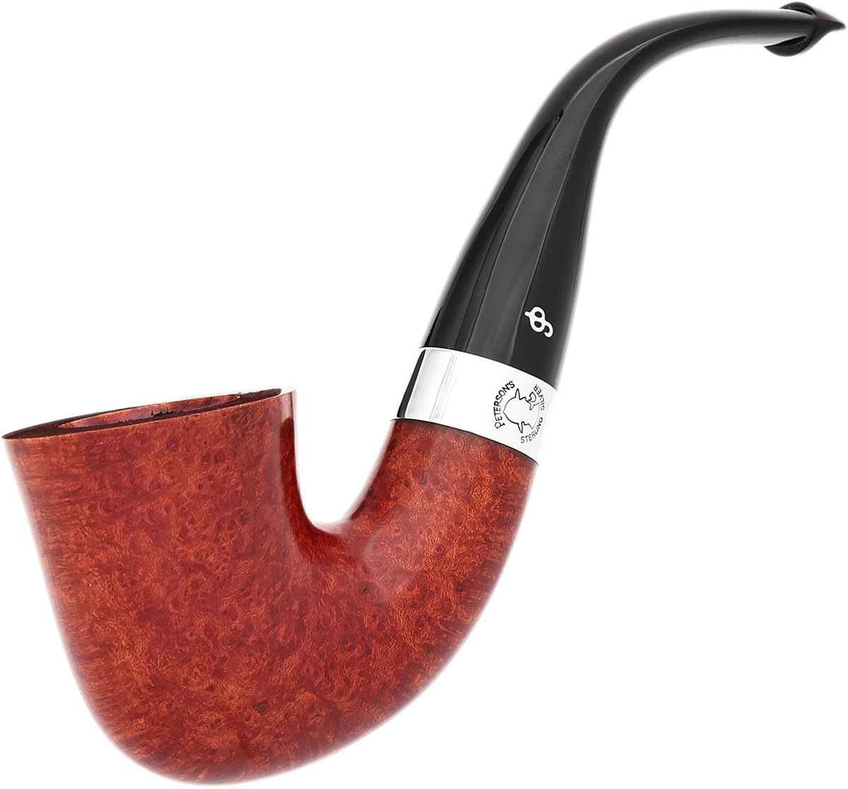 Sherlock Holmes Terracotta Original P-Lip Tobacco Pipe