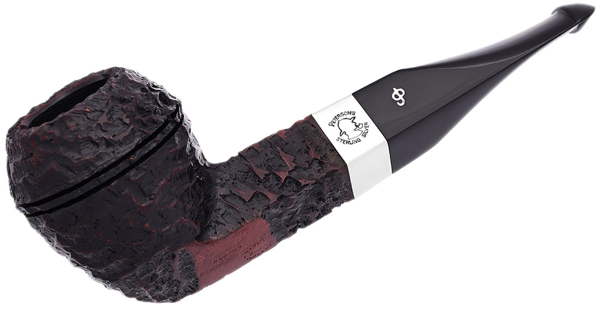 Peterson Sherlock Holmes Rusticated Baker Street P-Lip