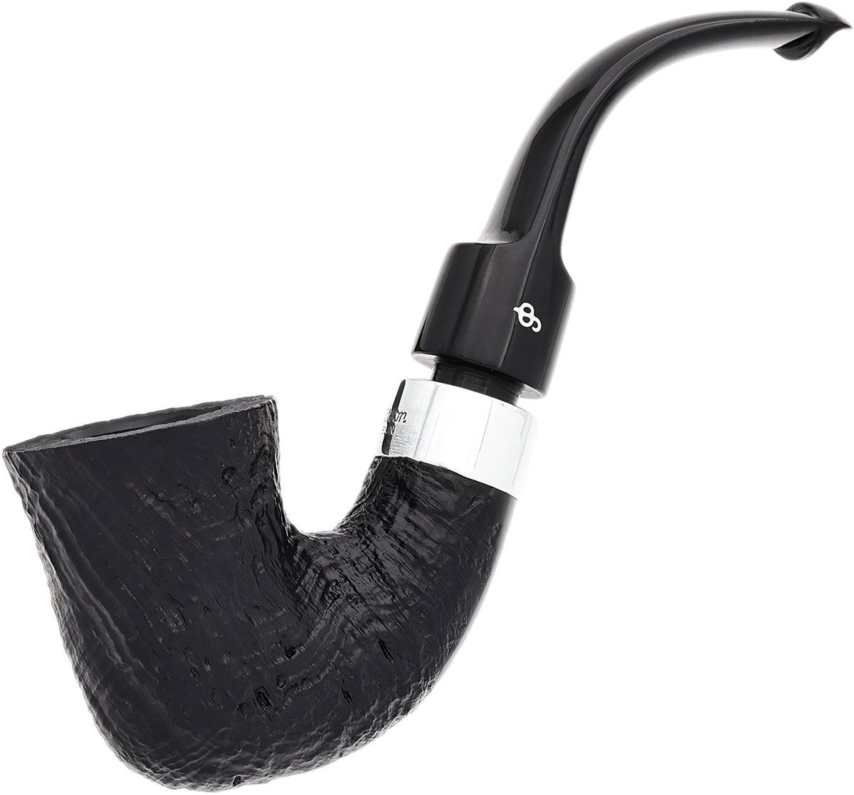 Deluxe System Sandblasted (XL5s) P-Lip Tobacco Pipe