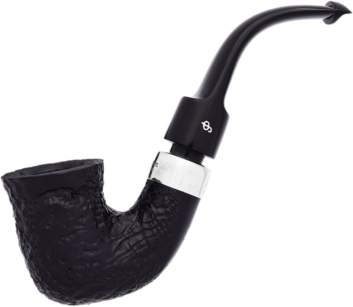 Deluxe System Sandblasted (XL5s) P-Lip Tobacco Pipe