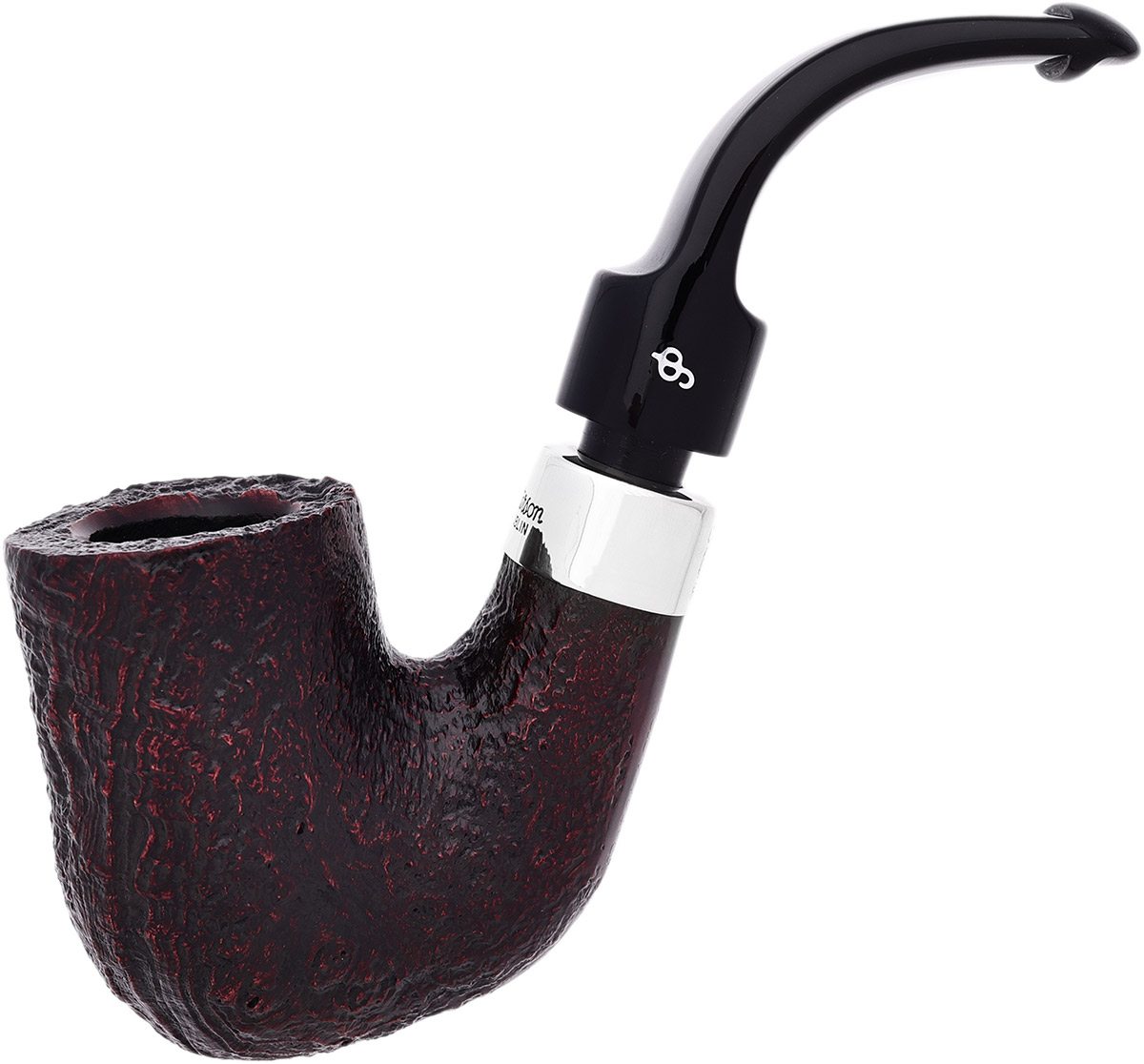 Peterson Pub Pipe Sandblasted P-Lip