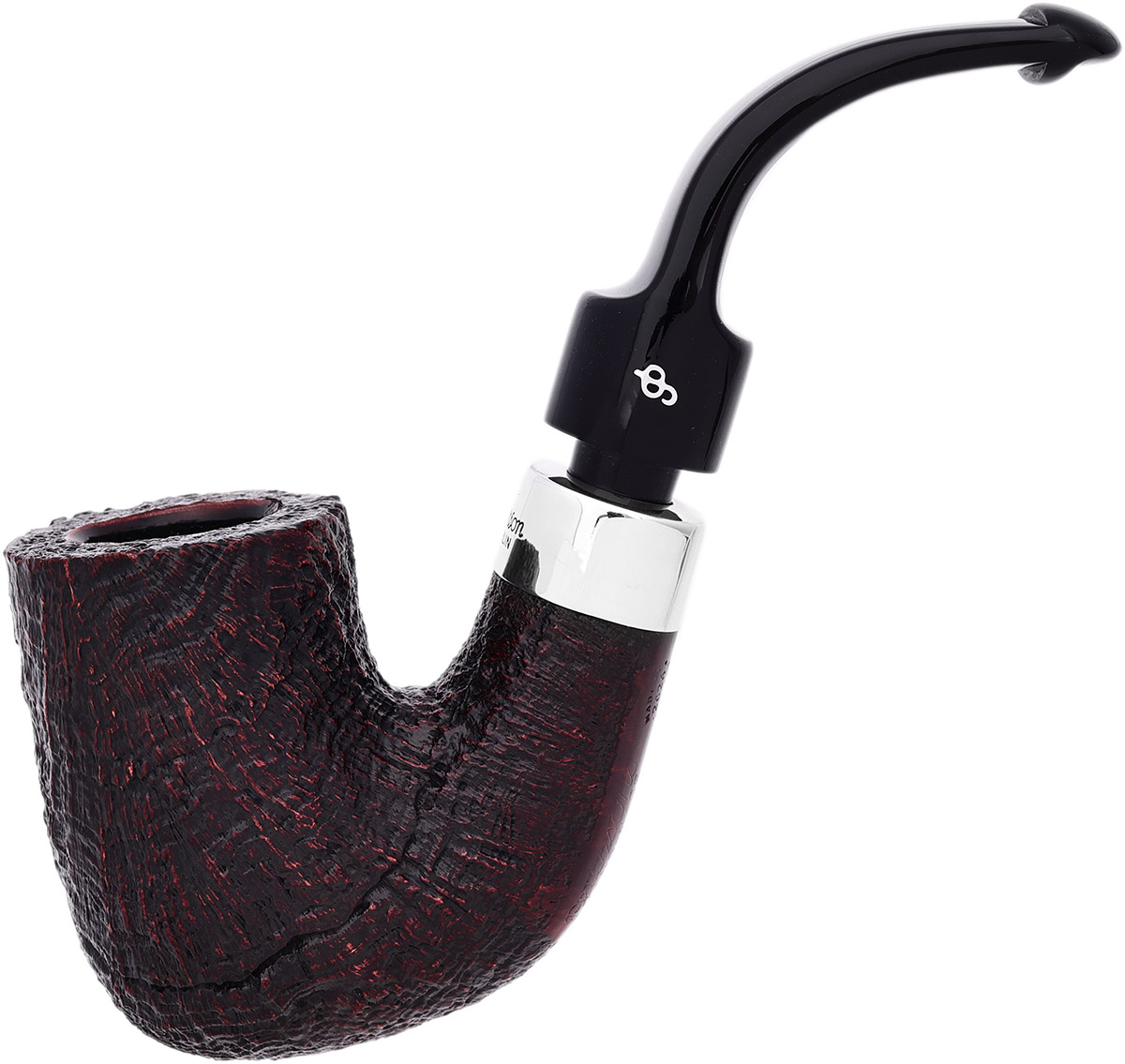 Peterson Pub Pipe Sandblasted P-Lip