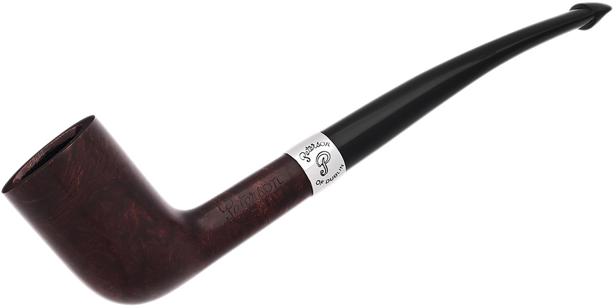 Peterson Aran Smooth Nickel Mounted (124) P-Lip