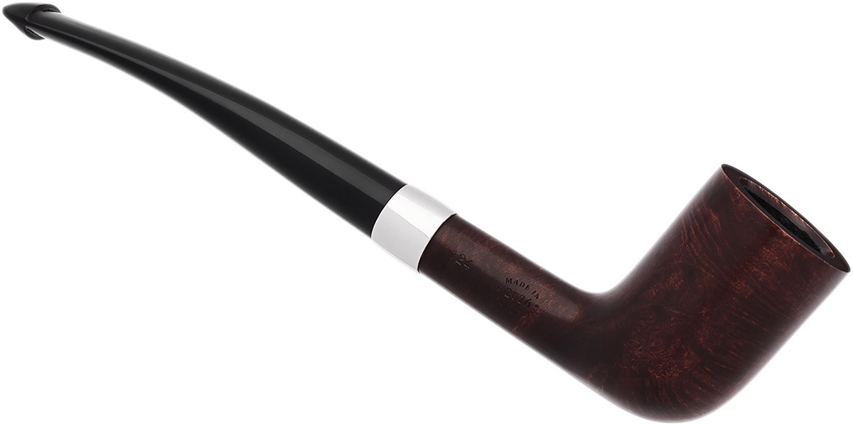 Peterson Aran Smooth Nickel Mounted (124) P-Lip