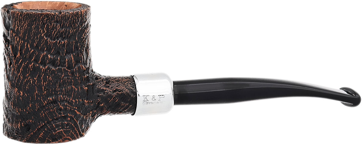 Arklow Sandblasted (701) Fishtail Tobacco Pipe