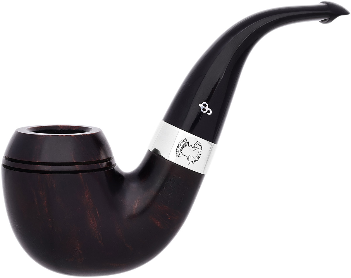 Sherlock Holmes Heritage Baskerville P-Lip Tobacco Pipe