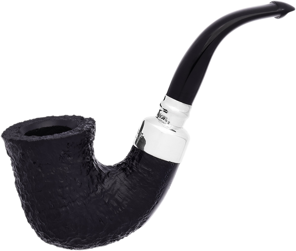 System Spigot Sandblasted (XL315) P-Lip Tobacco Pipe