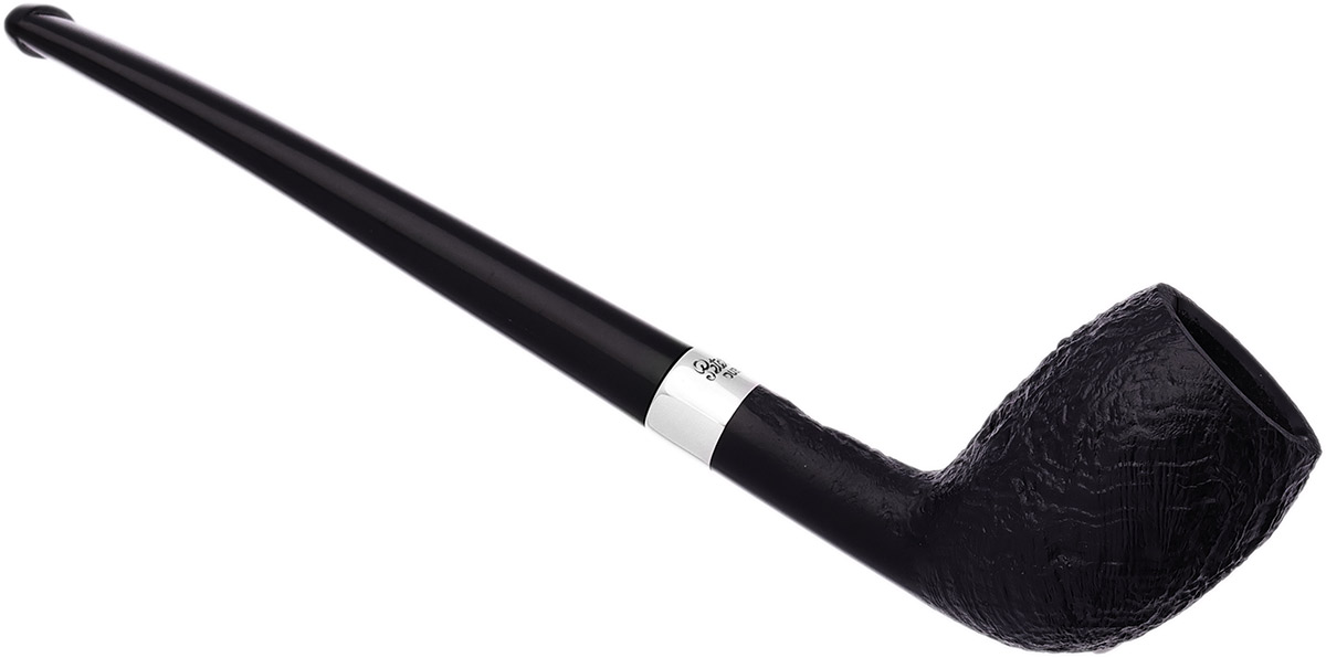 Peterson Junior Sandblasted Silver Mounted Belge Fishtail
