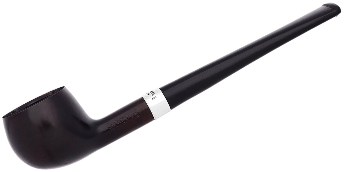 Peterson Junior Heritage Silver Mounted Prince Fishtail
