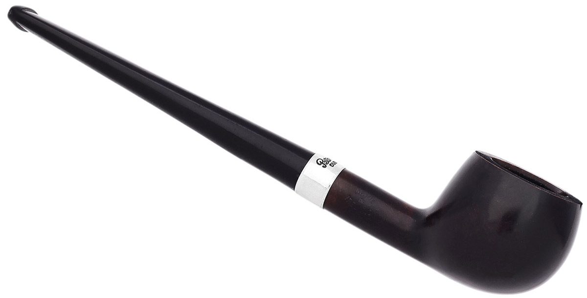 Peterson Junior Heritage Silver Mounted Prince Fishtail