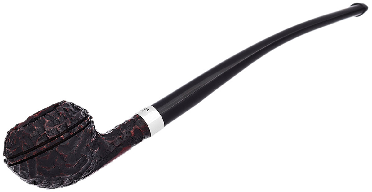 Peterson Tavern Pipe Rusticated Rhodesian Fishtail