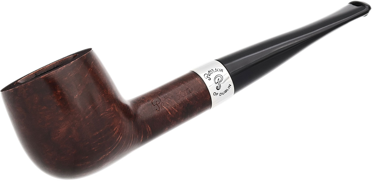 Peterson Aran Smooth Nickel Mounted (606) Fishtail