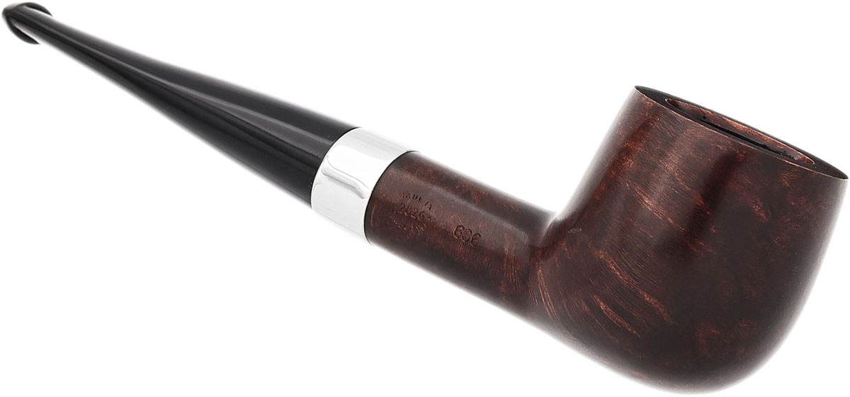 Peterson Aran Smooth Nickel Mounted (606) Fishtail