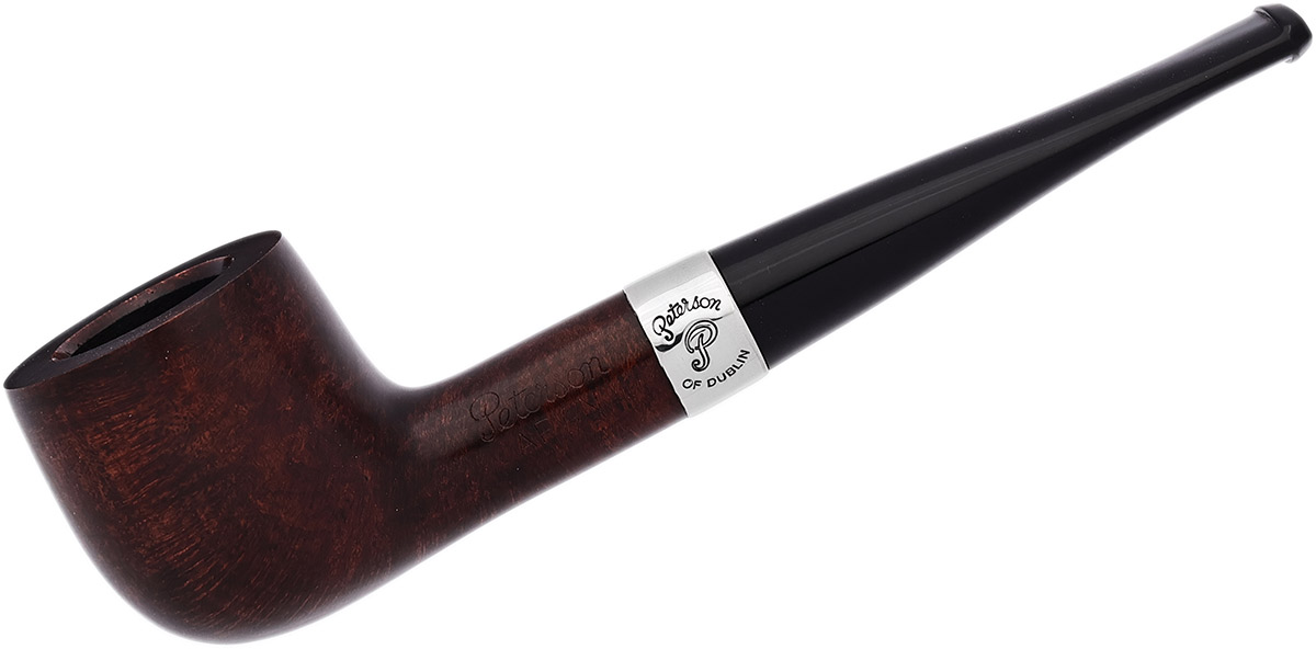 Peterson Aran Smooth Nickel Mounted (606) Fishtail