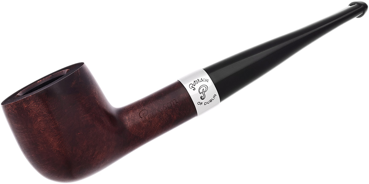 Peterson Aran Smooth Nickel Mounted (606) Fishtail