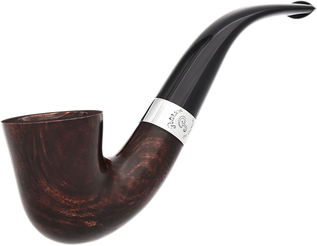 Peterson Aran Smooth Nickel Mounted (05) Fishtail