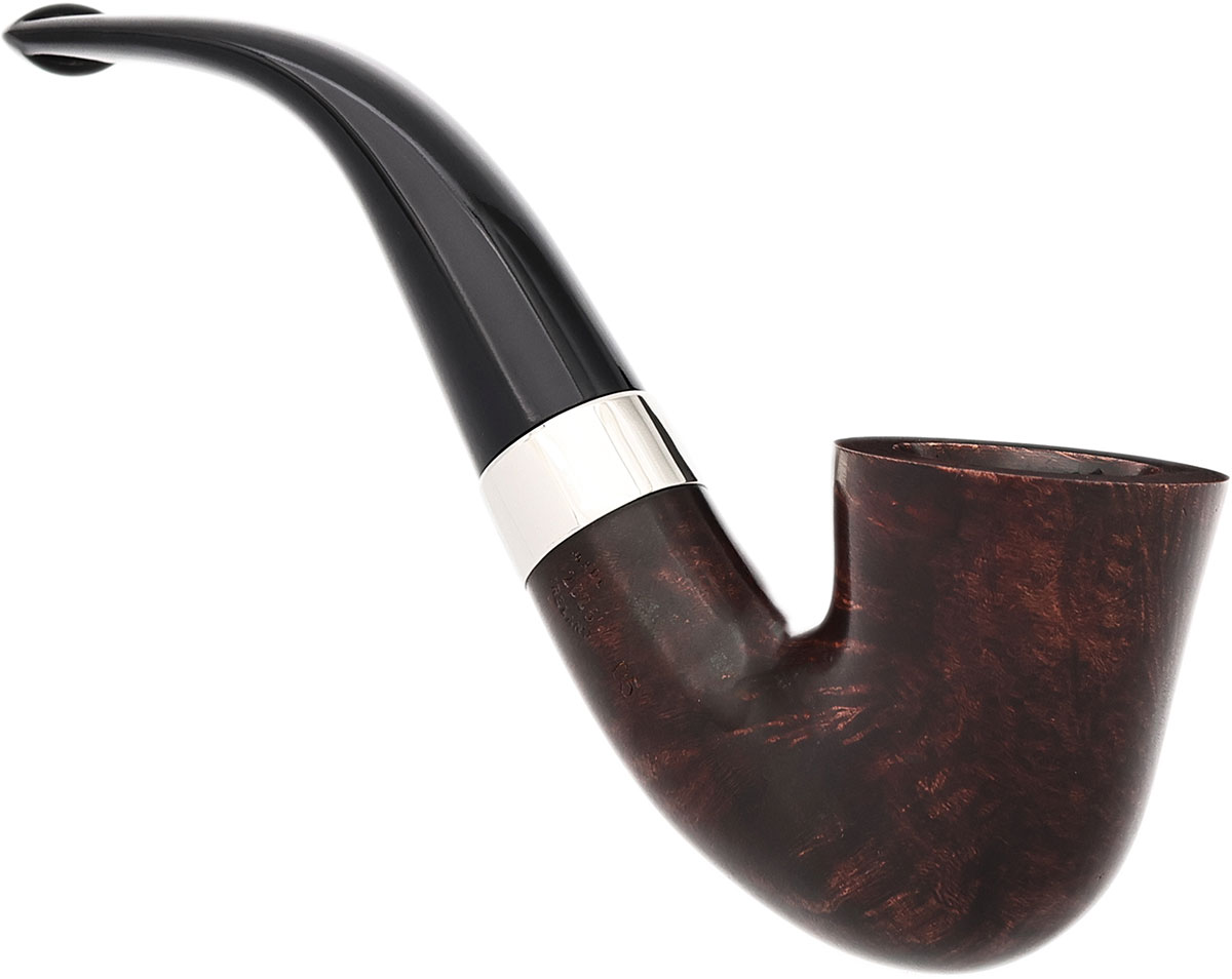 Peterson Aran Smooth Nickel Mounted (05) Fishtail