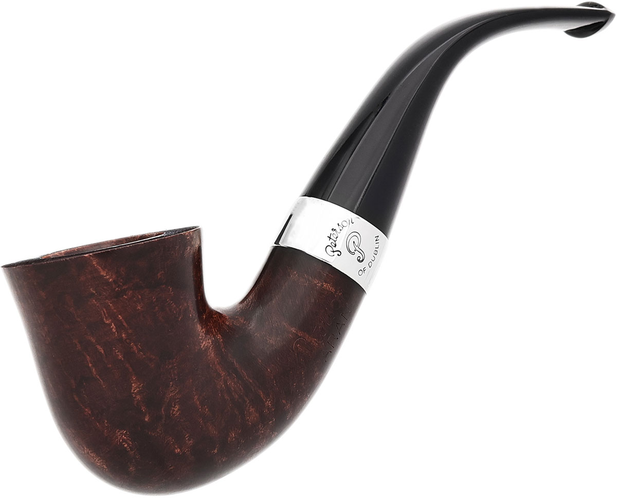 Peterson Aran Smooth Nickel Mounted (05) Fishtail