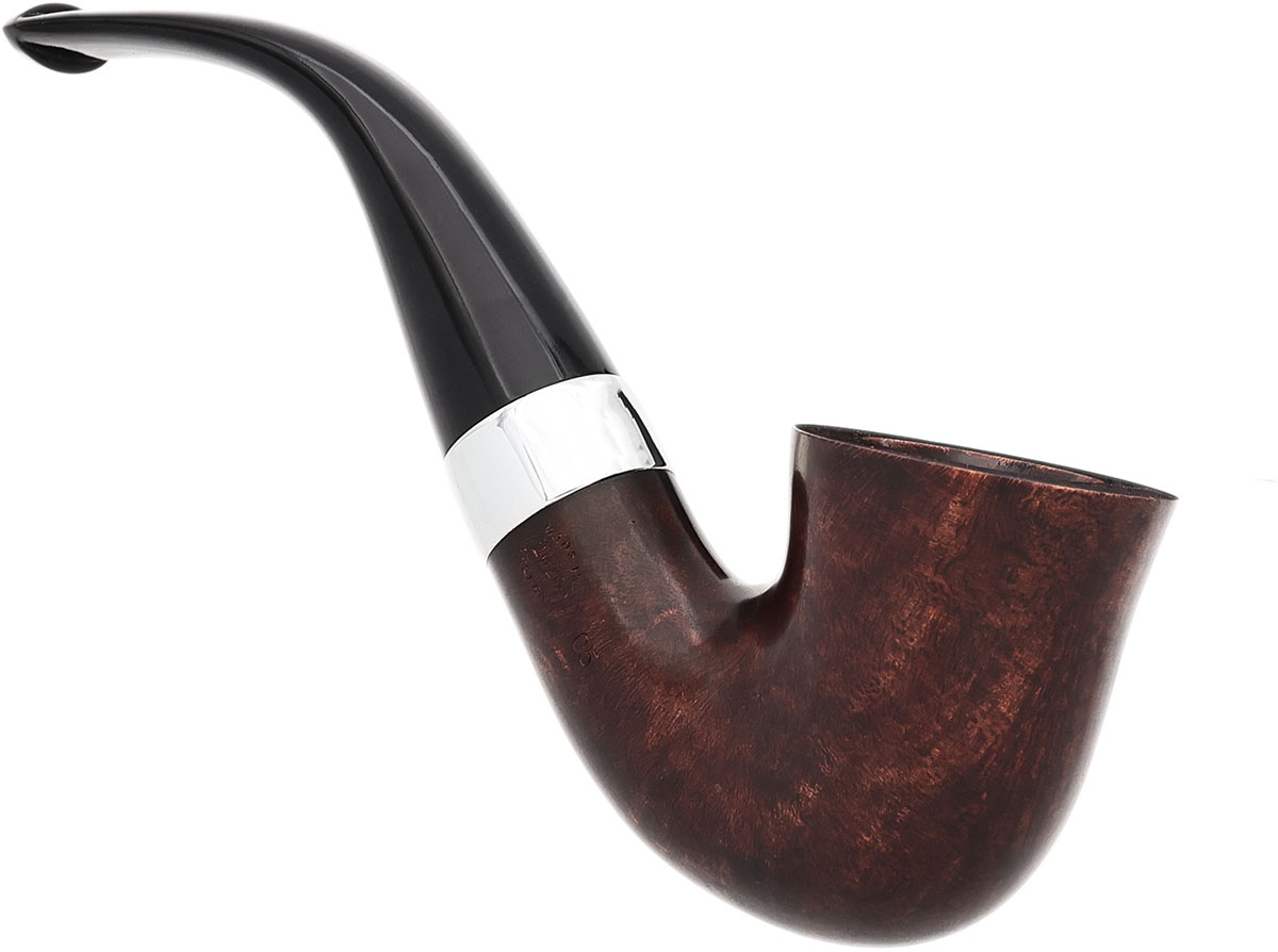 Peterson Aran Smooth Nickel Mounted (05) Fishtail