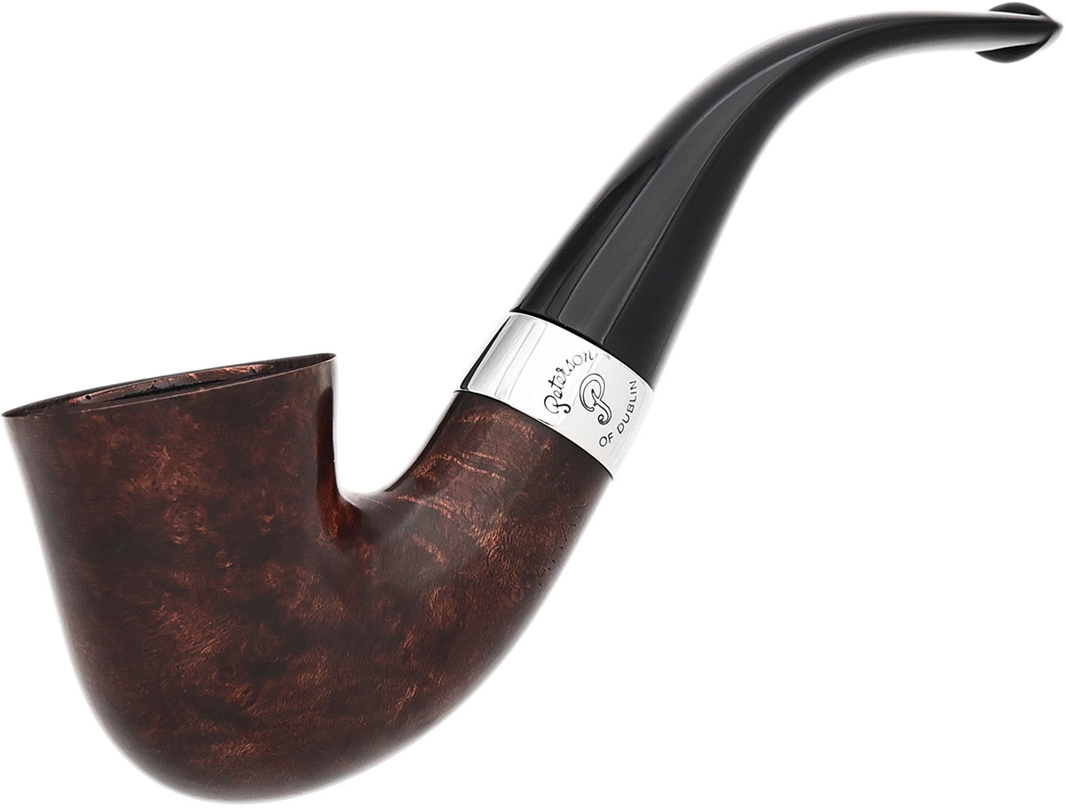 Peterson Aran Smooth Nickel Mounted (05) Fishtail