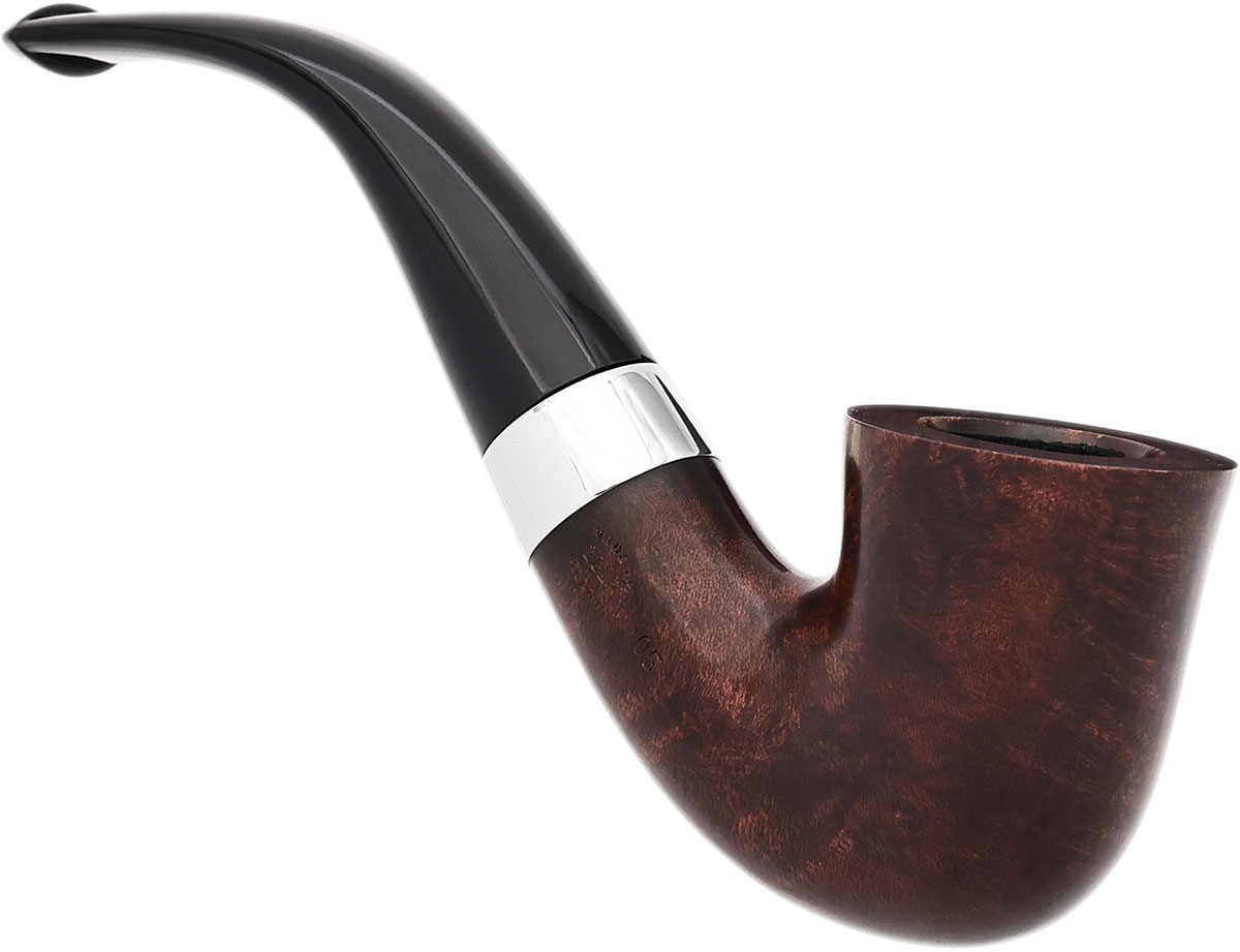 Peterson Aran Smooth Nickel Mounted (05) Fishtail