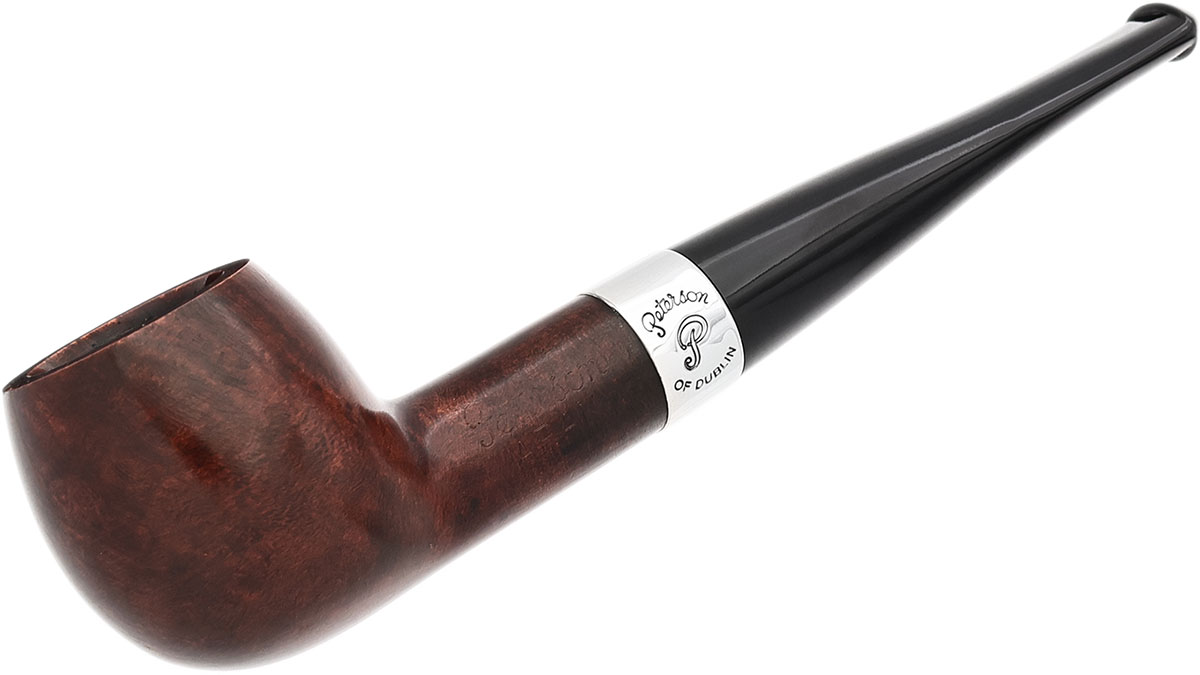 Peterson Aran Smooth Nickel Mounted (87) Fishtail