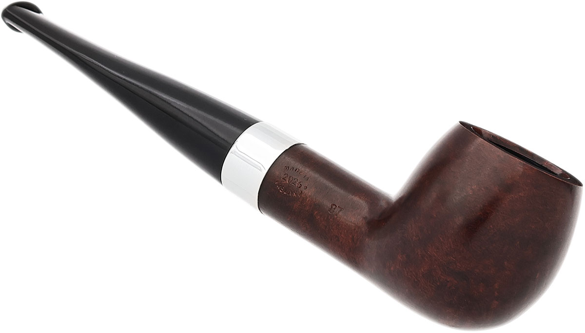 Peterson Aran Smooth Nickel Mounted (87) Fishtail